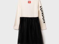 Платье трикотажное для девочек