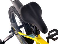 Детский велосипед Maxiscoo Air Стандарт Плюс 14, год 2025, цвет Желтый