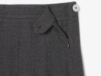 Длинная юбка Lacoste со складками