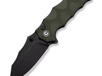 Складной нож CIVIVI Natterjack, сталь 14C28N, рукоять G10, зеленый
