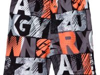 Шорты текстильные плавательные для мальчиков, длинные