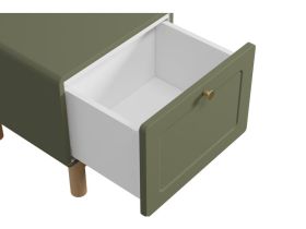 Тумба прикроватная Виклу 43x45 Оливковый