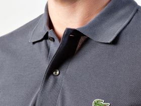 Мужское поло Lacoste L1212 классического кроя