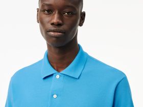 Мужское поло Lacoste L1212 классического кроя