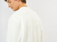 Свитшот с принтом, Белый