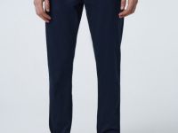 Брюки-чиносы из твила, Синий