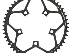 Звезда системы Stronglight Type S 7075-T6 CT? для стандартных двойных шоссейных систем 10/11 (черный 36 BCD 110 мм)