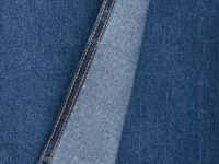 Джинсовая макси-юбка, Синий