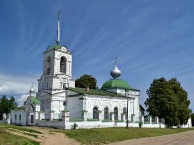 Церковь Владимирской иконы Божией Матери, 1713 г.
