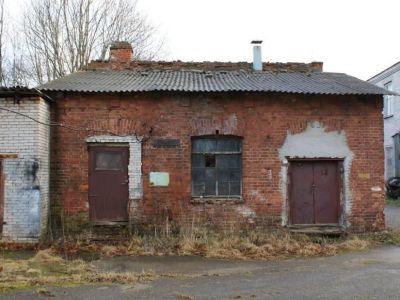 Бывший сарай казенного винного склада