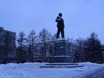 Памятник В.И.Ленину