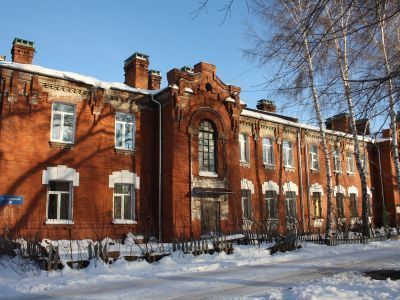 Дом жилой офицеров