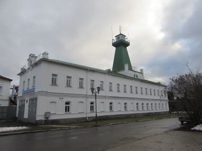 Пожарная каланча