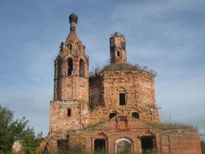 Бывшая Воскресенская церковь, начало XVIII в.