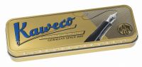 Жестяной футляр KAWECO для длинных ручек светло-коричневый