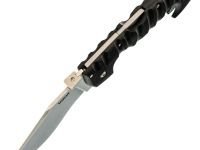 Нож складной Cold Steel Spartan, сталь AUS-10A, рукоять Griv-Ex, черный