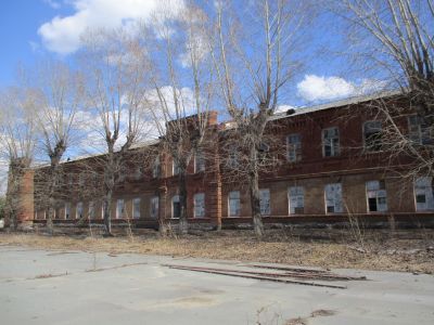 Казарма батальонная