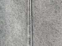 Джинсы объёмного кроя для девочек, Серый