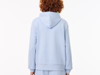 Мужская толстовка - худи Lacoste Classic Fit из органического хлопка