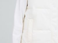 Вельветовый жилет, Бежевый