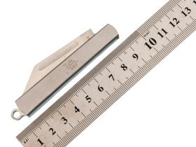 Складной нож-брелок Sanrenmu A148, сталь 4Cr15N, рукоять нержавеющая сталь