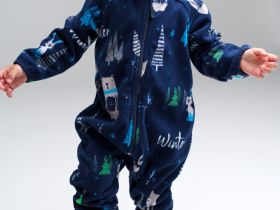 Комбинезон детский трикотажный для мальчиков