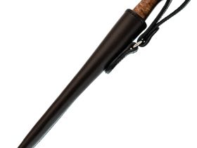 Нож Финка Дол, сталь, N690, рукоять карельская береза