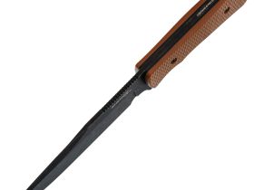 Походный нож Special Knives Sheriff, сталь AUS-10, рукоять G10, коричневый