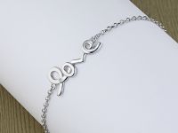 Браслет из серебра с бриллиантом э0601бр05184400