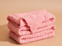 Плед Ituero, розовый