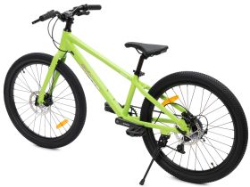 Подростковый велосипед Pifagor Q.E.D. 24, год 2025, цвет Фиолетовый