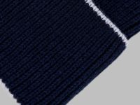 Шерстяная шапка с отделкой