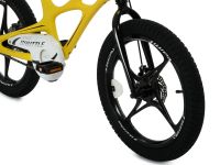 Детский велосипед Royal Baby Space Shuttle 18, год 2022, цвет Белый