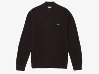 Мужской хлопковый свитер Lacoste на молнии