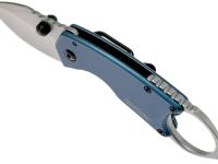 Складной нож Kershaw Antic, сталь 8Cr13MoV, рукоять нержавеющая сталь, синий
