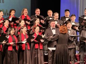 Под звон «Золотых куполов»: в Якутии в 25-й раз начался пасхальный фестиваль искусств