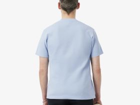 Мужская хлопковая футболка Lacoste из смеси льна