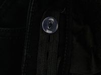 Джинсы-джоггеры, утепленные флисом, для девочки