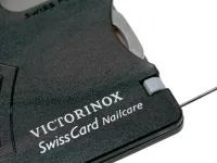 Швейцарская карточка Victorinox Swiss Card Nailcare black