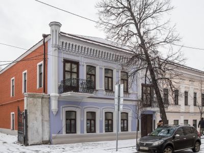 Дом, где в 1925 - 1937 гг. жил Шараф Галимжан