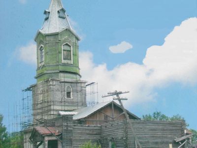 Здание бывшей церкви