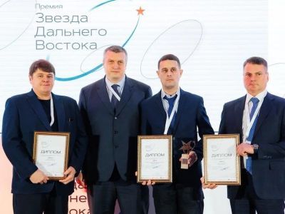 Предприятие «Якт-Сокол» стало лауреатом премии «Звезда Дальнего Востока»