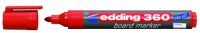 Маркер для доски Edding "360" 1,5-3 мм с круглым наконечником, красный
