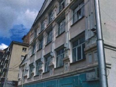Здание Госцирка