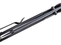 Складной нож CJRB Feldspar, сталь AR-RPM9, рукоять G10, черный