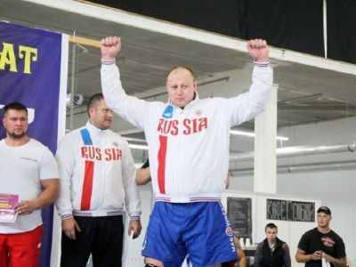 Смоленский силач Виктор Колибабчук заявился на чемпионат России по мас-рестлингу