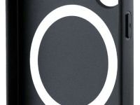 Чехол Lacoste Iconic Woven MagSafe для Galaxy S25+ черный