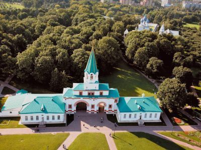 Государственный художественный историко-архитектурный и природно-ландшафтный музей-заповедник "Коломенское"