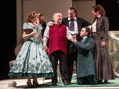 Недоросль (Театр им. Ленсовета)