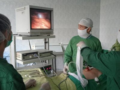 Медики из Якутии работают в военных госпиталях Севастополя и Ростова-на-Дону